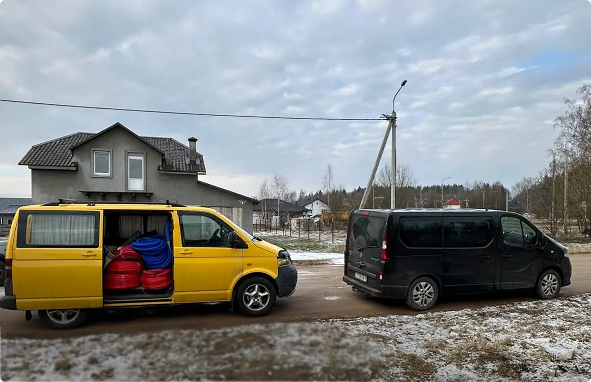 Сервисный автопарк компании