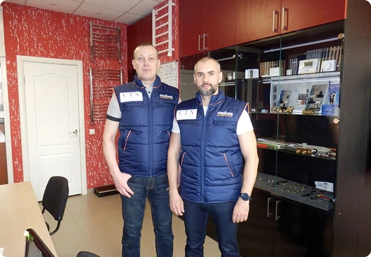 Эксперты компании CTX