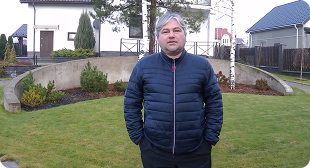 Дом 185 м2 с отдельной баней